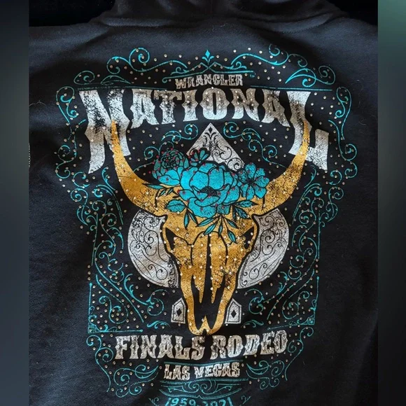 NFR National Finals Rodeo Sweatshirt. Las Vegas 2021 never worn - Picture 4 of 6